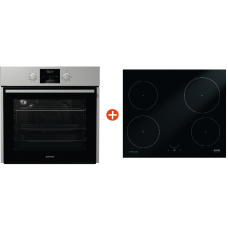 Pachet Gorenje cuptor electric BO636E11X + plita inductie IT614SC Pachet Gorenje cuptor electric BO636E11X + plita inductie IT614SC